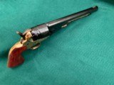 1860 Pietta revolver /
.44 Cal /Army / brass gun / 8" long barrel / Replica - 4 of 4