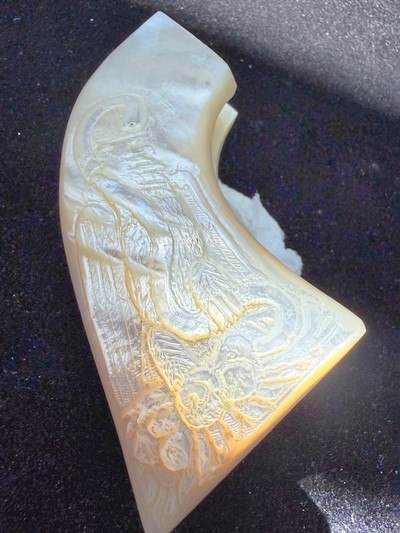 Colt Mother Of Pearl Grips - Image 4 of 5