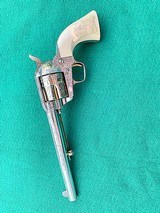 Teddy Roosevelt Commemorative .44-40 by Uberti  Mfg . 1990  (New condition, never fired). - Image 9 of 13