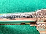 Teddy Roosevelt Commemorative .44-40 by Uberti  Mfg . 1990  (New condition, never fired). - Image 4 of 13