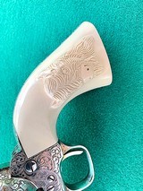 Teddy Roosevelt Commemorative .44-40 by Uberti  Mfg . 1990  (New condition, never fired). - Image 12 of 13
