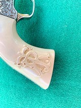 Teddy Roosevelt Commemorative .44-40 by Uberti  Mfg . 1990  (New condition, never fired). - Image 10 of 13