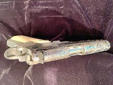Colt Commander .45 ACP, 4 1/4 ‘’barrel, fully hand engraved & polished by a top engraver & polished by Flannery Colt Commander .45 ACP, 4 1/4 ‘’barrel - Image 3 of 7