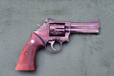 SMITH & WESSON MODEL 686 - STEEL BLUED - L FRAME - Image 2 of 2
