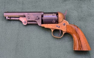 HAWES, 36 Caliber  1849 pocket Colt styled Navy design - Image 1 of 2