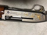 Browning Gold Ducks Unlimited 12 gauge semi-auto shotgun. - 8 of 11
