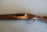 Winchester Model 23 Golden Quail Double Barrel Shotgun 20 Gauge - 8 of 15