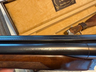 Winchester Model 23 Golden Quail 20 gauge and Pigeon Grade 28 gauge - Image 6 of 14