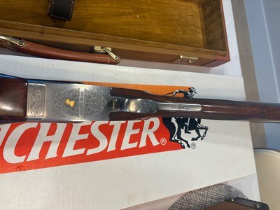 Winchester Model 23 Golden Quail 20 gauge and Pigeon Grade 28 gauge - Image 12 of 14