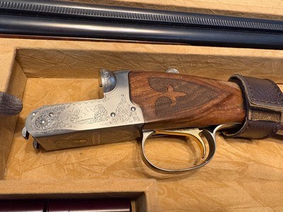 Winchester Model 23 Golden Quail 20 gauge and Pigeon Grade 28 gauge - Image 5 of 14