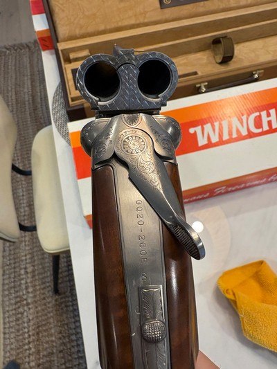 Winchester Model 23 Golden Quail 20 gauge and Pigeon Grade 28 gauge - Image 10 of 14