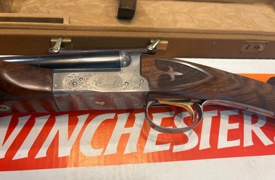 Winchester Model 23 Golden Quail 20 gauge and Pigeon Grade 28 gauge - Image 8 of 14