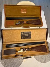 Winchester Model 23 Golden Quail 20 gauge and Pigeon Grade 28 gauge