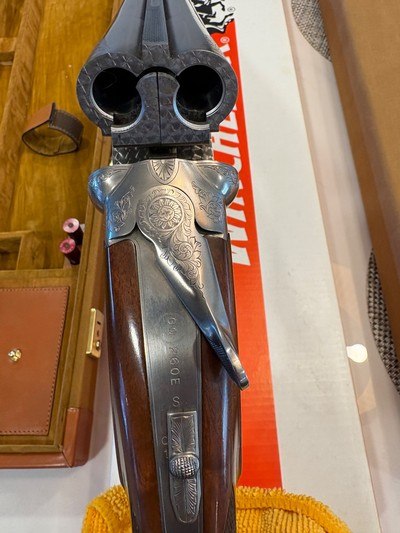 Winchester Model 23 Golden Quail 20 gauge and Pigeon Grade 28 gauge - Image 14 of 14