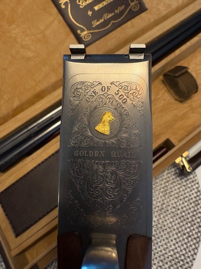 Winchester Model 23 Golden Quail 20 gauge and Pigeon Grade 28 gauge - Image 7 of 14