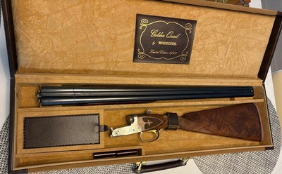 Winchester Model 23 Golden Quail 20 gauge and Pigeon Grade 28 gauge - Image 2 of 14