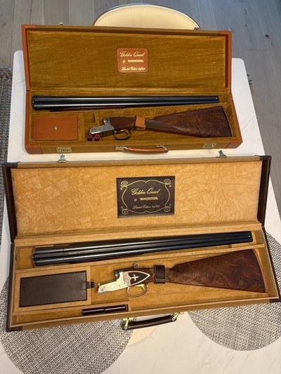 Winchester Model 23 Golden Quail 20 gauge and Pigeon Grade 28 gauge