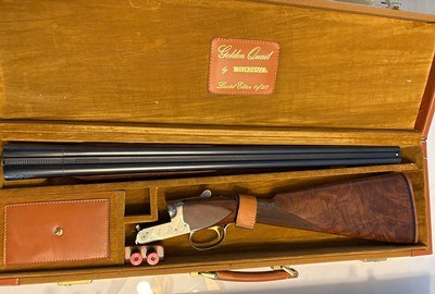 Winchester Model 23 Golden Quail 20 gauge and Pigeon Grade 28 gauge - Image 3 of 14