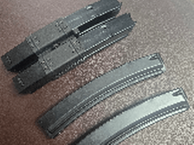 Heckler and Koch (HK) M94, SP5, MP5 30 Round factory mags and clamp