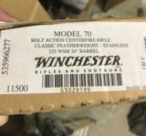 Winchester 70 Featherweight 325 WSM SS *RARE* - 2 of 14