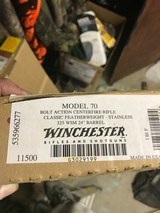 <p><h2>Winchester 70 FWT Stainless Steel in 325 WSM (Winchester SHORT Magnum) caliber- NIB</h2></p> - 14 of 15