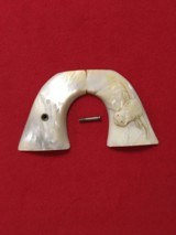Colt Pearl Carve Steerhead grips - 1 of 4