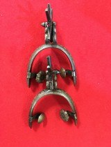 California Silver Inlaid Spurs - 1 of 5