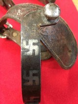 August Buermann Inlaid Spurs/Leathers - 3 of 7