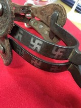 August Buermann Inlaid Spurs/Leathers - 5 of 7