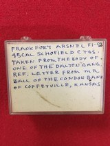 Dalton Bank Raid Memorabilia - 9 of 10