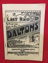 Dalton Bank Raid Memorabilia - 1 of 10