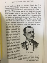 Dalton Bank Raid Memorabilia - 3 of 10