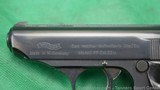 Walther PPK/S 22LR one of a kind (factory mis-marked) in Superb condition. - 9 of 15