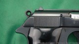 Walther PPK/S 22LR one of a kind (factory mis-marked) in Superb condition. - 7 of 15