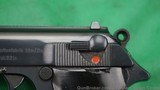 Walther PPK/S 22LR one of a kind (factory mis-marked) in Superb condition. - 10 of 15