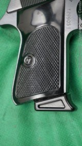 Walther PPK/S 22LR one of a kind (factory mis-marked) in Superb condition. - 8 of 15