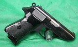 Walther PPK/S 22LR one of a kind (factory mis-marked) in Superb condition. - 2 of 15
