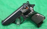 Walther PPK/S 22LR one of a kind (factory mis-marked) in Superb condition. - 3 of 15