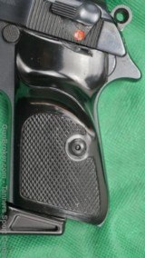 Walther PPK/S 22LR one of a kind (factory mis-marked) in Superb condition. - 11 of 15
