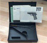 1976 Walther PPK/S .22lr with box 2 mags all paperwork mint - 2 of 12