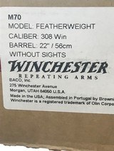 Winchester 308 feather weight - 8 of 15