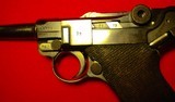 Mauser S/42 P08 1937 9mm w. Holster - 8 of 14
