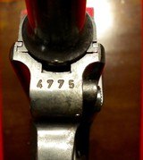 Mauser S/42 P08 1937 9mm w. Holster - 6 of 14