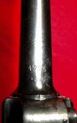 Mauser S/42 P08 1937 9mm w. Holster - 7 of 14