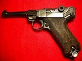 Mauser S/42 P08 1937 9mm w. Holster - 2 of 14