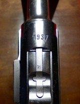 Mauser S/42 P08 1937 9mm w. Holster - 4 of 14