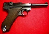 Mauser S/42 P08 1937 9mm w. Holster - 1 of 14