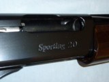 REMINGTON 1100 SPORTING 20 GAUGE WITH REM CHOKES - 9 of 12