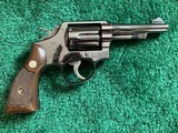 Smith & Wesson
.38 Military & Police Model 10 5
