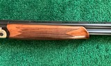 Fabarm Elos 2
20 gauge Orvis Gold inlays on Receiver - 8 of 9